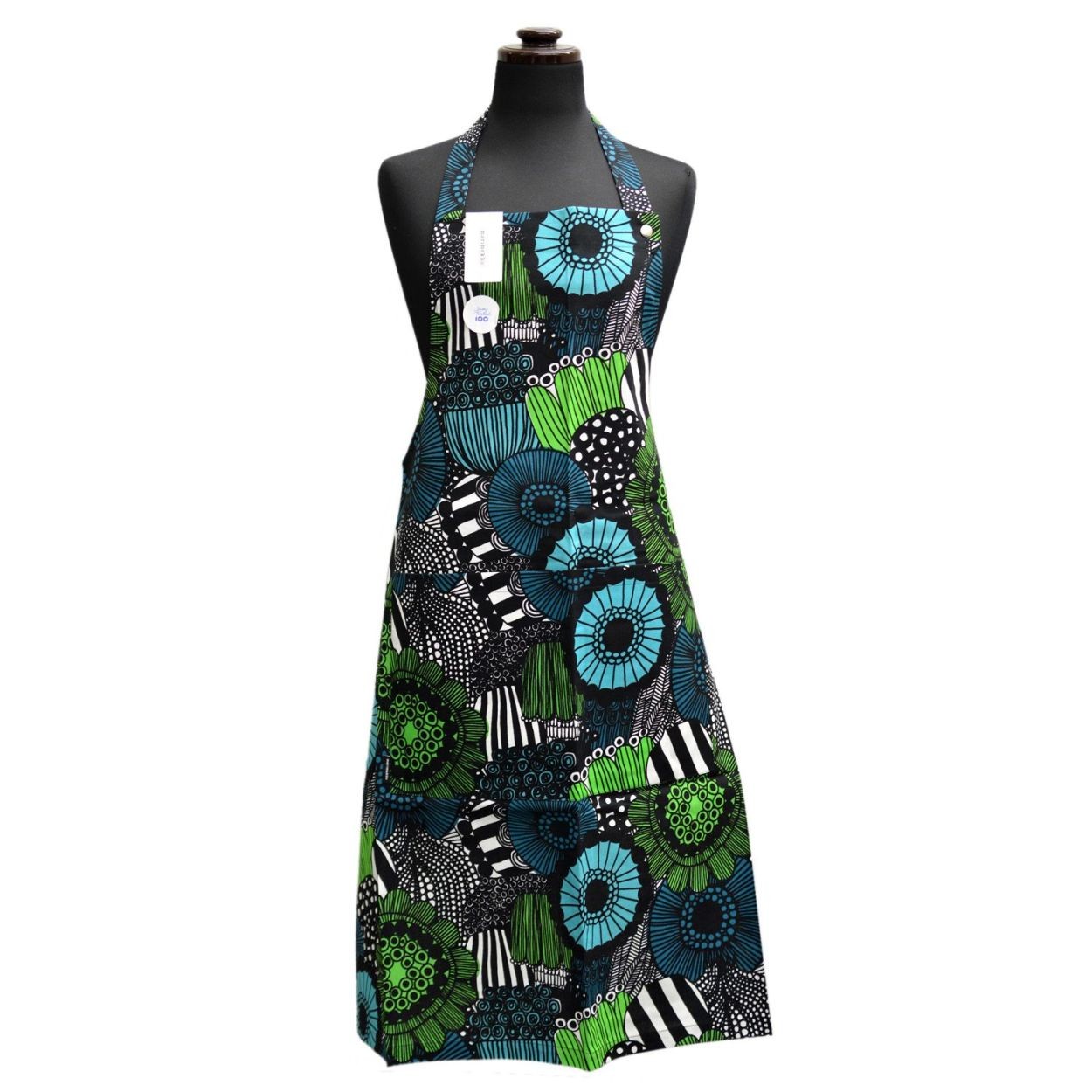 マリメッコ marimekko 067798 160 エプロン PIENI SIIRTOLAPUUTARHA APRON