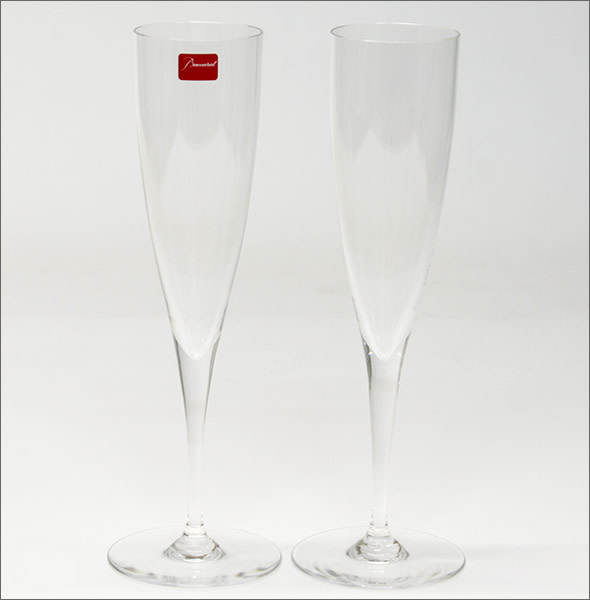バカラ ドン ぺリニヨン シャンパン フルート ペア 1845244