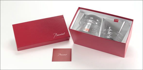 バカラ ローラ タンブラー2　ペアセット  2604103