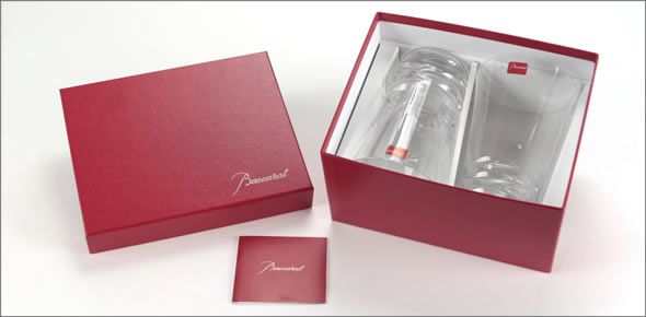 バカラ ローラ ハイボール　ペアセット  2604105