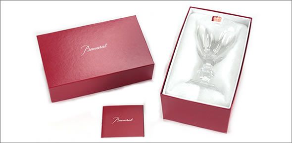 バカラ アルクール ワイングラス3　L  1201103