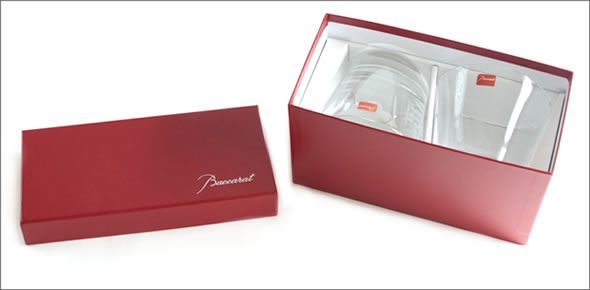 バカラ ミルニュイ タンブラー　ペアセット  2105396