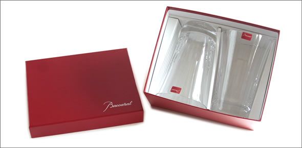 バカラ ミルニュイ タンブラー　ペアセット  2105761