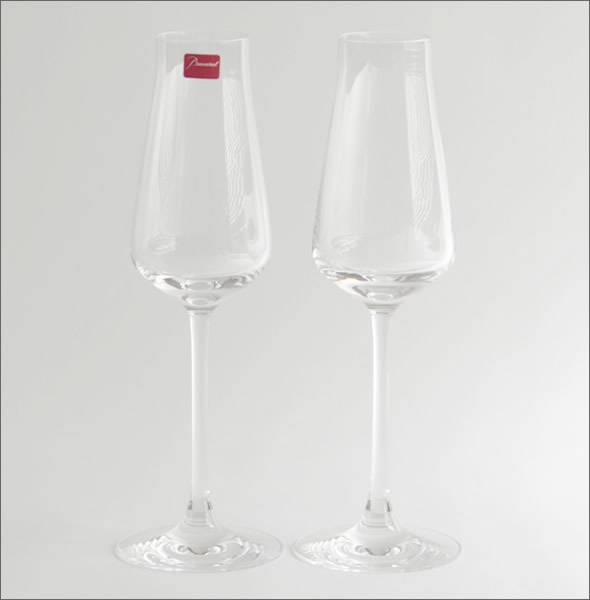 バカラ シャトーバカラ　シャンパンフルート　ペアセット  2611149