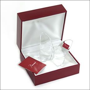 バカラ PAPILLON (パピヨン・ラッキーバタフライ) お薦めギフト☆ 気品のある躍動感☆幸せを運ぶモーチーフ☆（クリア） 2102545