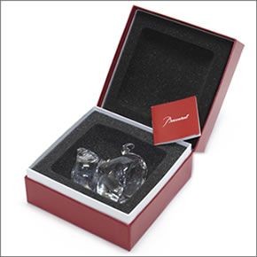 バカラ MINIMALS（ミニマルズキャット）猫モチーフが可愛いくてキュート☆コロンとしたフォルムのオーナメント 2610097