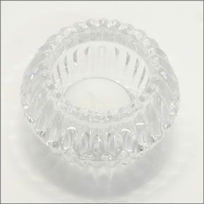 バカラ MILLE NUITS（ミルニュイ・キャンドルホルダー） べベルカットの煌びやかなキャンドルホルダー 2602775