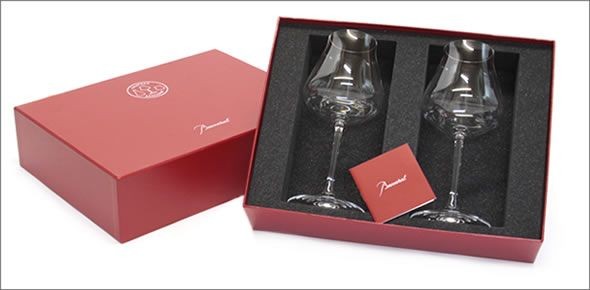 バカラ CHATEAU BACCARAT（シャトーバカラワイングラス Lサイズ ペアセット） ワインの芳醇な香りが引き立つ、美しく優雅なフォルム 2611151
