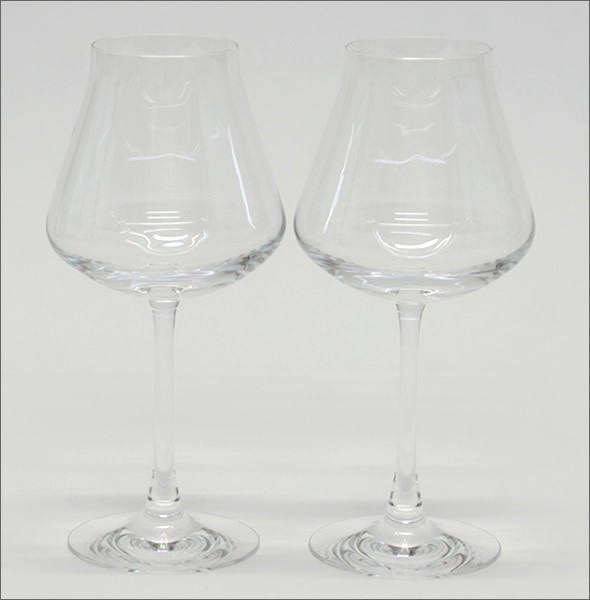 バカラ CHATEAU BACCARAT（シャトーバカラワイングラス Sサイズ ペアセット） ワインの芳醇な香りが引き立つ、美しく優雅なフォルム 2611150
