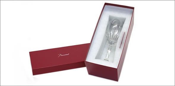 バカラ JUPITER（ジュピターステムグラス） べベルカットが煌びやかなワイングラス 2609212