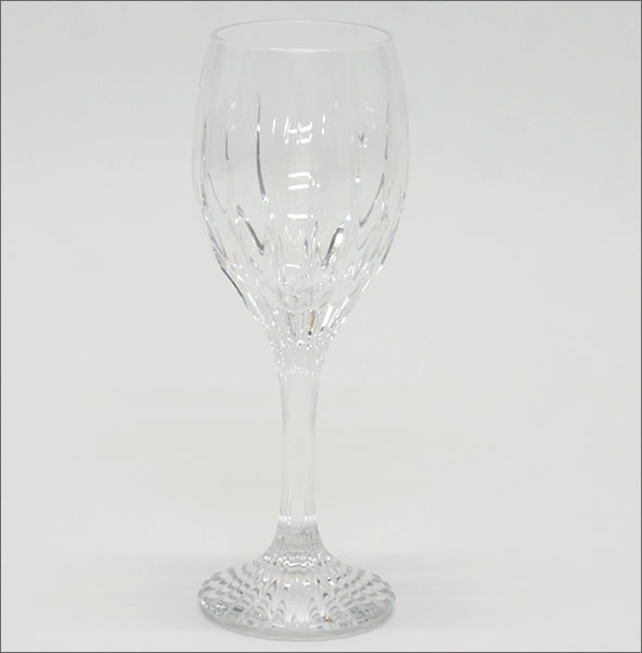 バカラ JUPITER（ジュピターステムグラス） べベルカットが煌びやかなワイングラス 2609212