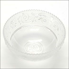 バカラ ARABESQUE LARGE BOWL (アラベスク ラージボウル 直径17cm) 星やアザミの葉をモチーフにした繊細なカッティングデザインが美しいサラダボウル 2802221