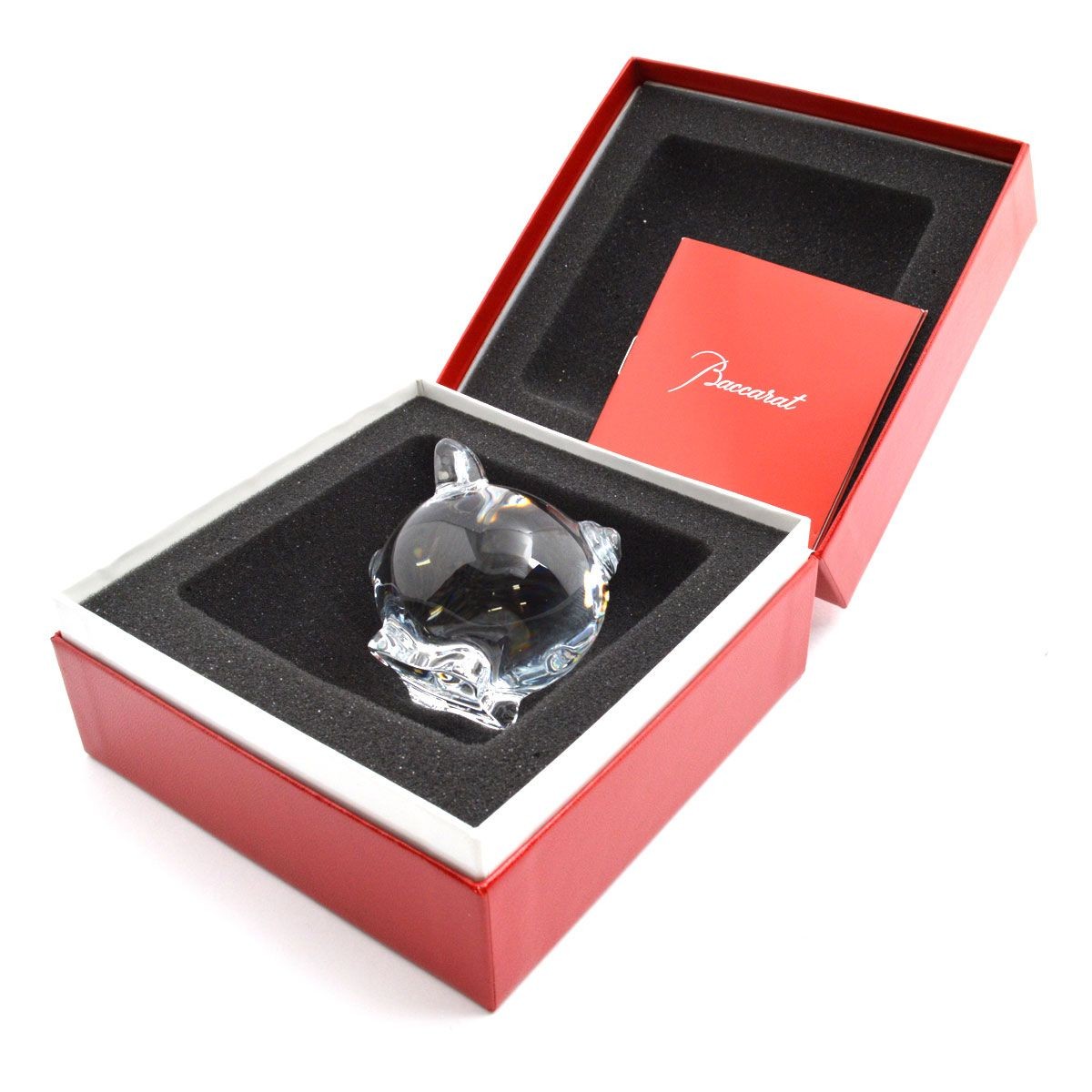 バカラ Baccarat 2106353 MINIMALS COCHON ミニマルズ コション 子ブタ