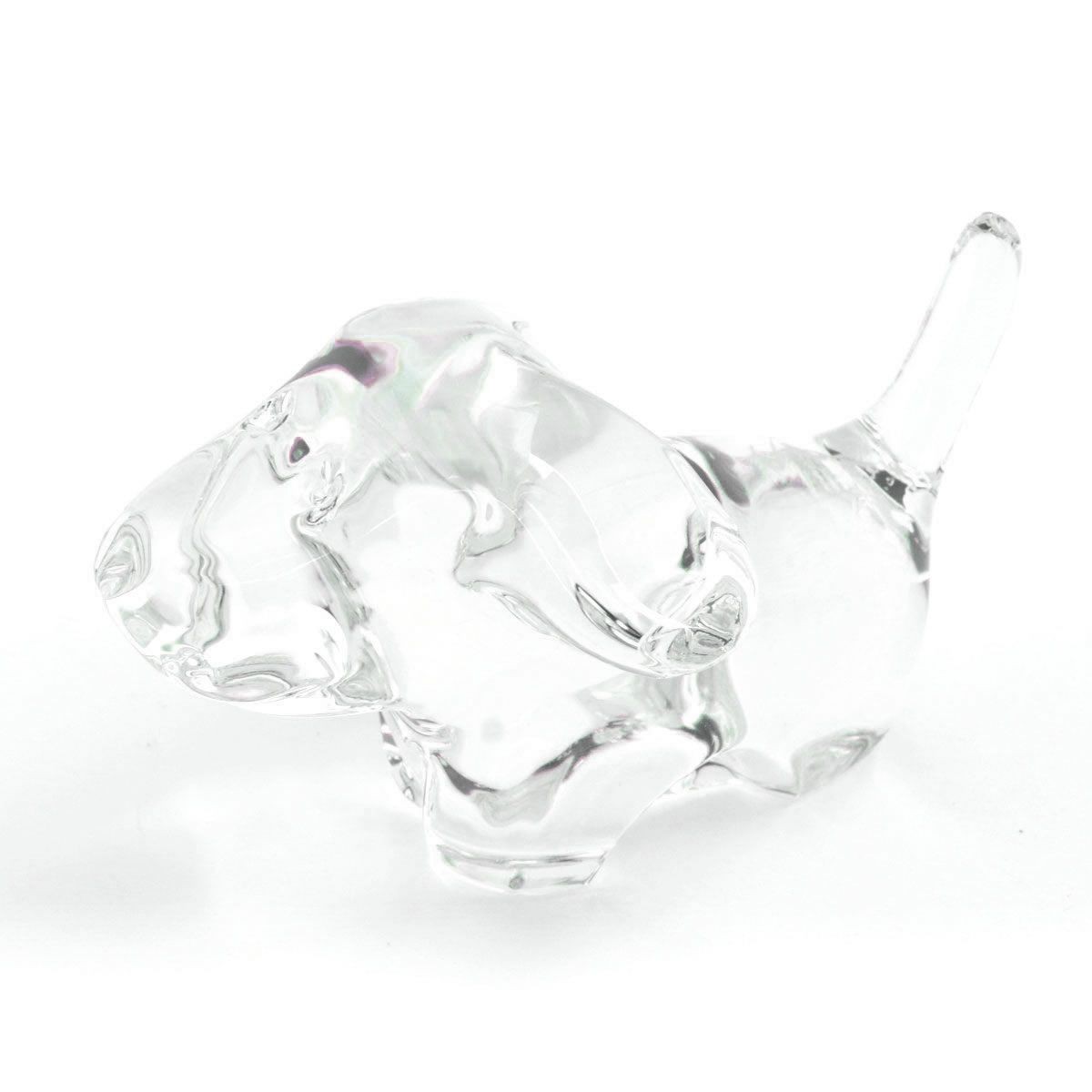 バカラ Baccarat 2802123 MINIMALS COCHON ミニマルズ コション ドッグ