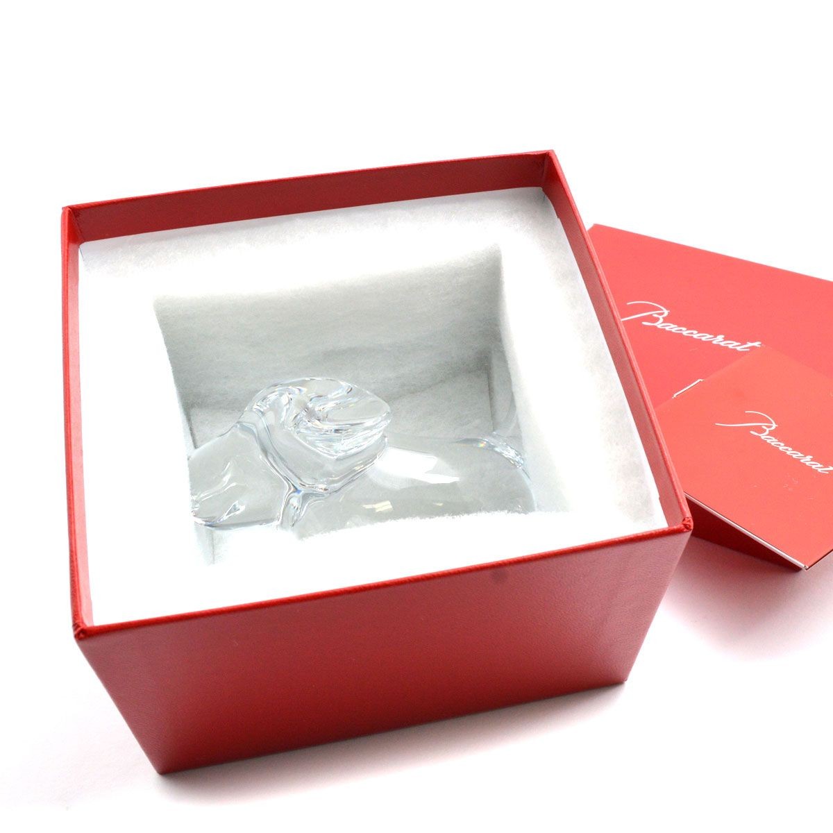 バカラ Baccarat 2802123 MINIMALS COCHON ミニマルズ コション ドッグ