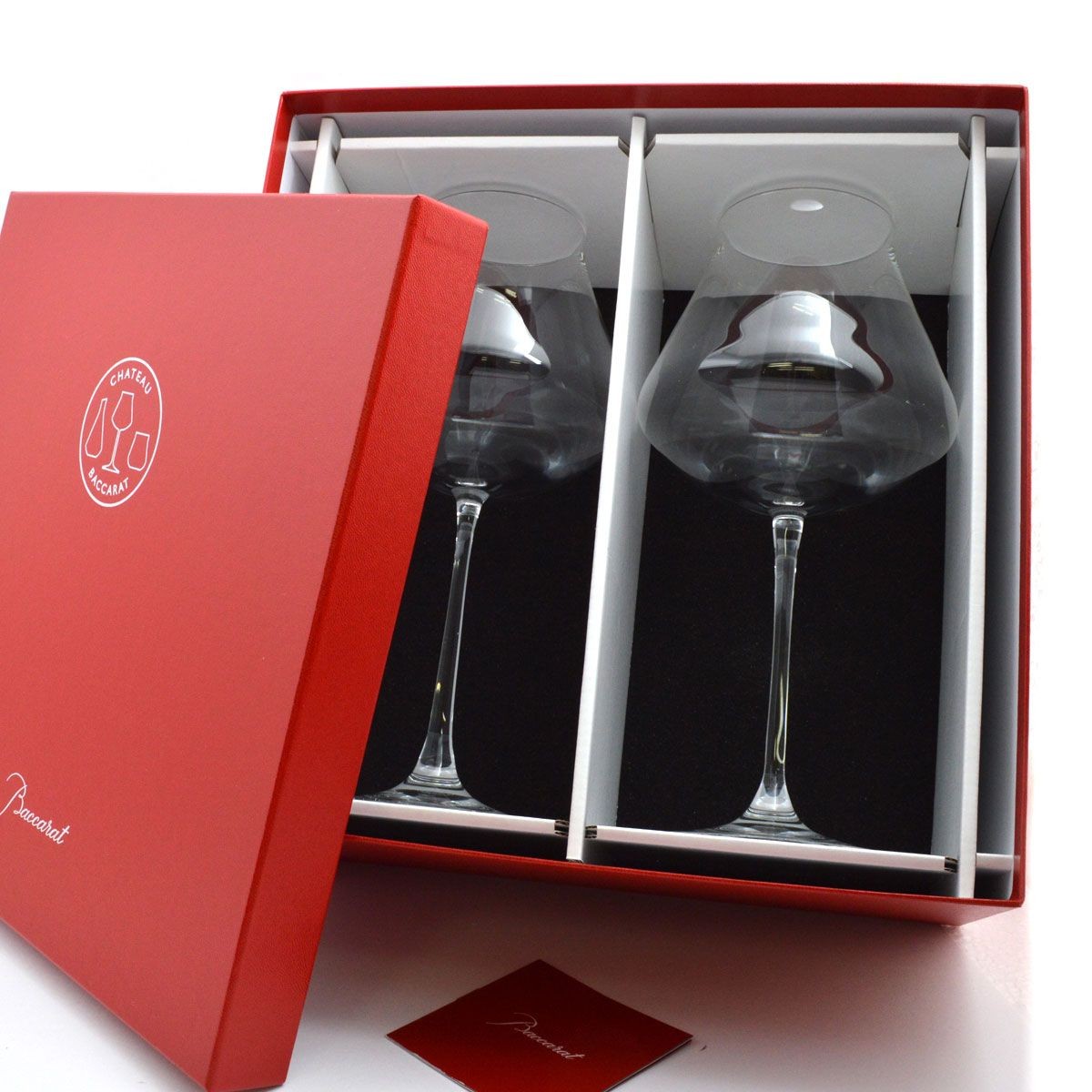 バカラ Baccarat 2802435 CHATEAU BACCARAT シャトーバカラ ワイングラス　ペアセット