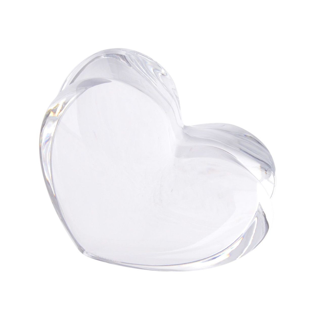 バカラ Baccarat 2103966  Zinzin(ザンザンハート)クリアクリスタル製ハート オーナメント