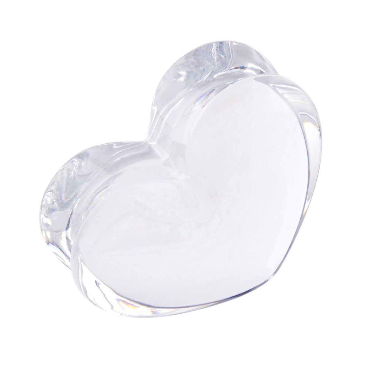 バカラ Baccarat 2103966  Zinzin(ザンザンハート)クリアクリスタル製ハート オーナメント