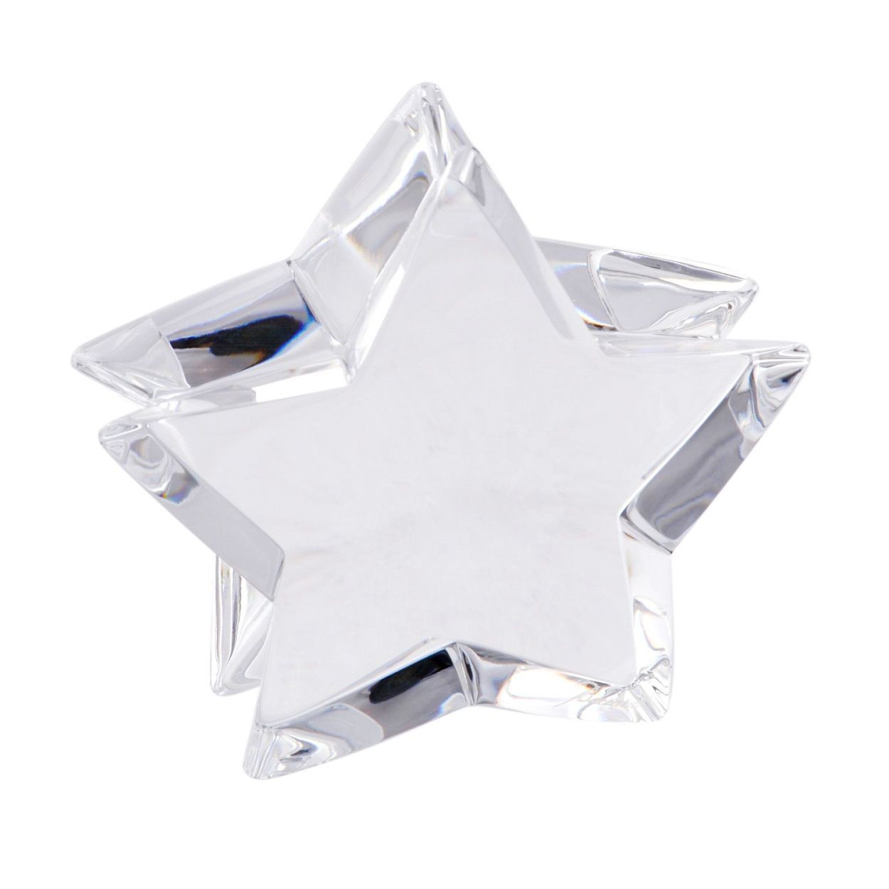 バカラ Baccarat 2106005  Zinzin(ザンザンスター)クリアクリスタル製スター オーナメント