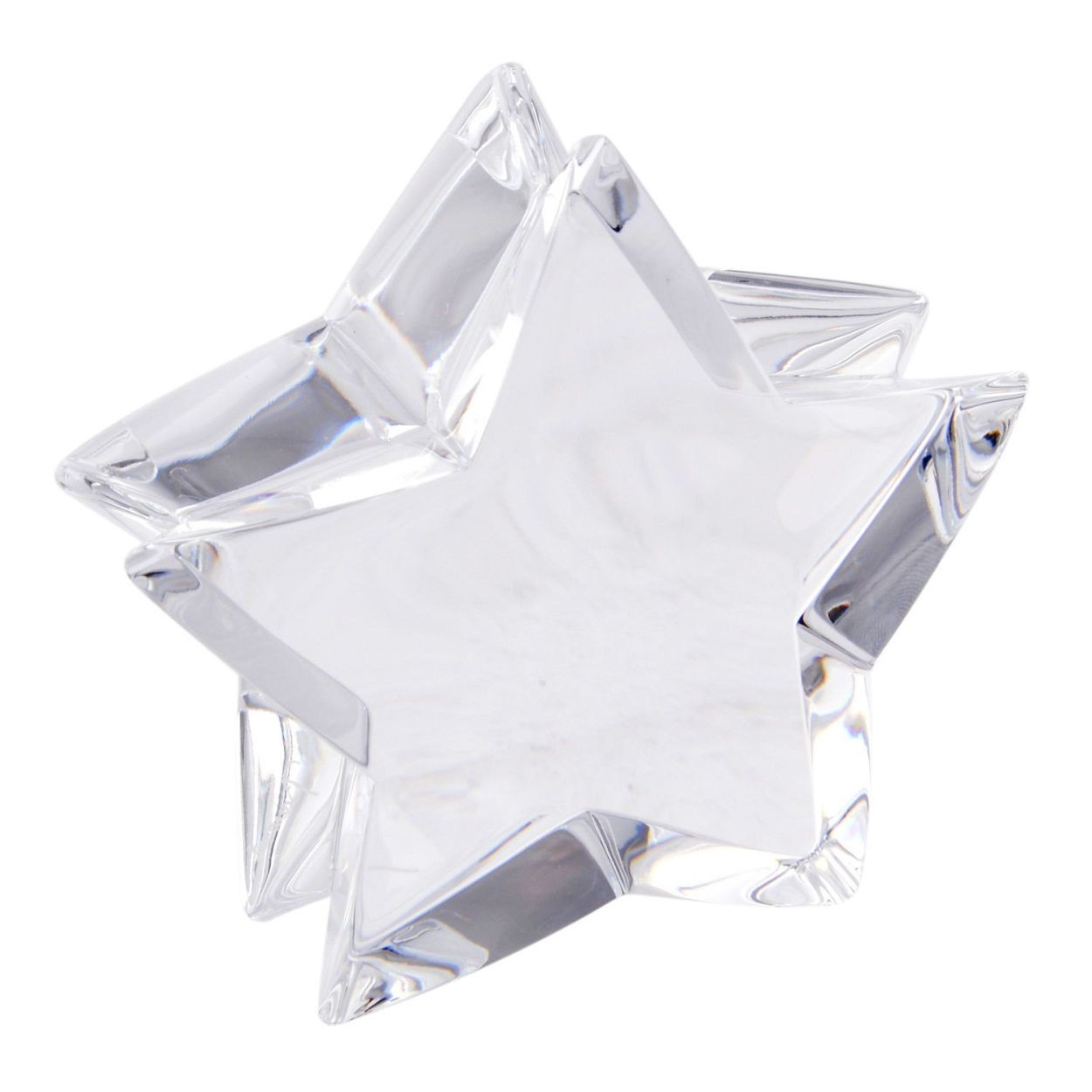 バカラ Baccarat 2106005  Zinzin(ザンザンスター)クリアクリスタル製スター オーナメント