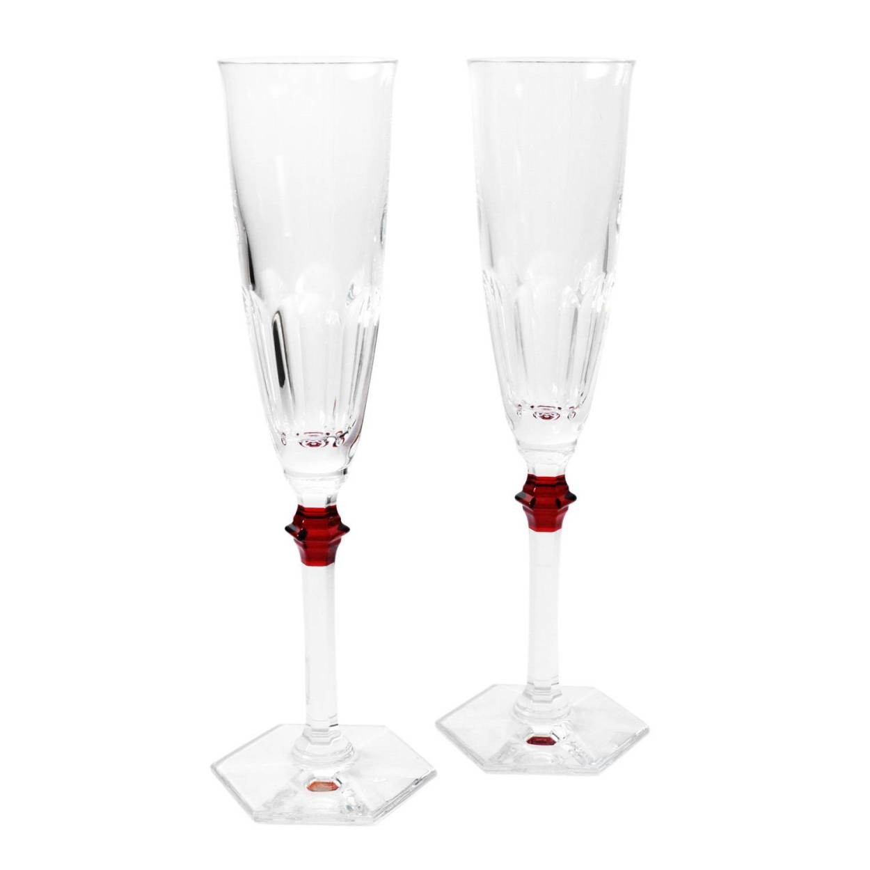 バカラ Baccarat 2807194 HARCOURT EVE アルクール イヴ シャンパンフルート シャンパン用グラス ペアセット