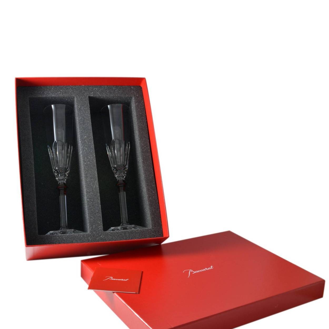 バカラ Baccarat 2807194 HARCOURT EVE アルクール イヴ シャンパンフルート シャンパン用グラス ペアセット