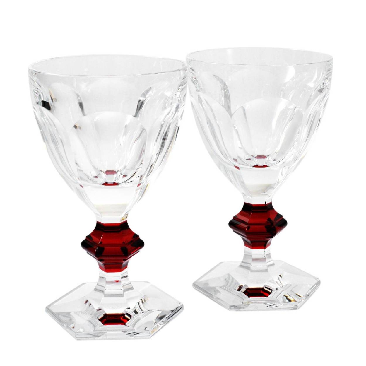 バカラ Baccarat 2810590 HARCOURT アルクール ワイングラス ペアセット