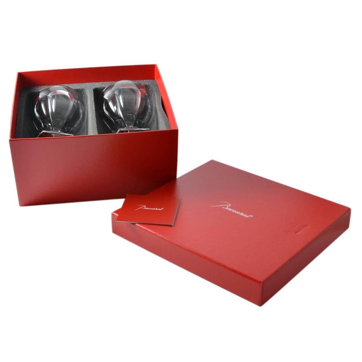 バカラ Baccarat 2810590 HARCOURT アルクール ワイングラス ペアセット