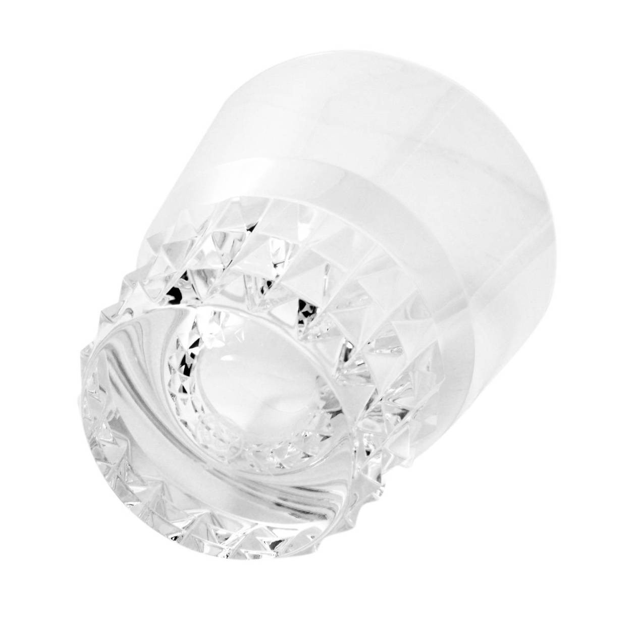 バカラ Baccarat 2808649 LOUXOR ルクソール タンブラー 2客セット ダイアモンドシェイプ グラス ペアセット