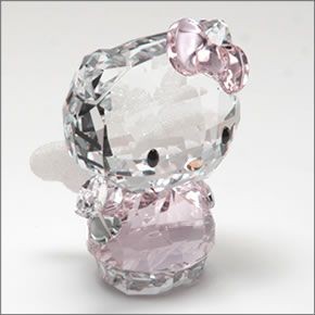 スワロフスキー Hello Kitty Fairy ハローキティ 「妖精」  クリスタルフィギュア テンダーピンク 1191890