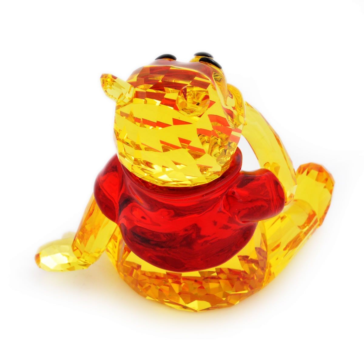 スワロフスキー 1142889 Winnie the Pooh ディズニー　くまのプーさん 「プーさんとハチミツの壺」 クリスタル フィギュア 置物