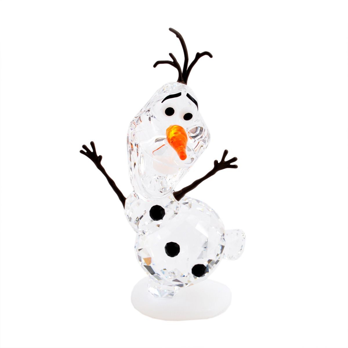 スワロフスキー SWAROVSKI 5135880 Disney OLAF ディズニー　アナと雪の女王 「オラフ」 クリスタル フィギュア 置物