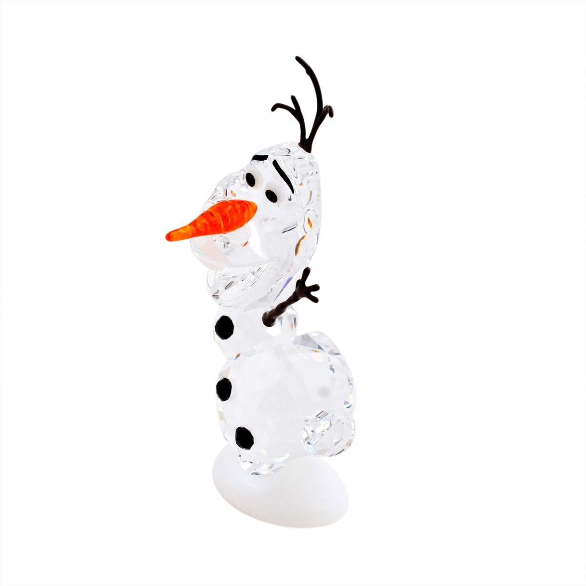 スワロフスキー SWAROVSKI 5135880 Disney OLAF ディズニー　アナと雪の女王 「オラフ」 クリスタル フィギュア 置物