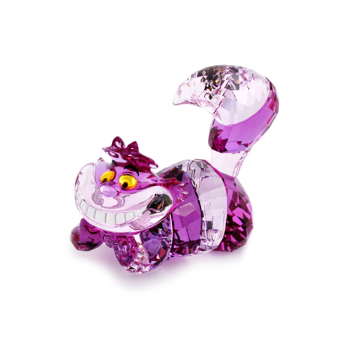 スワロフスキー SWAROVSKI 5135885 Disney CHESHIRE CAT ディズニー　不思議の国のアリス 「チェシャネコ」 クリスタル フィギュア 置物