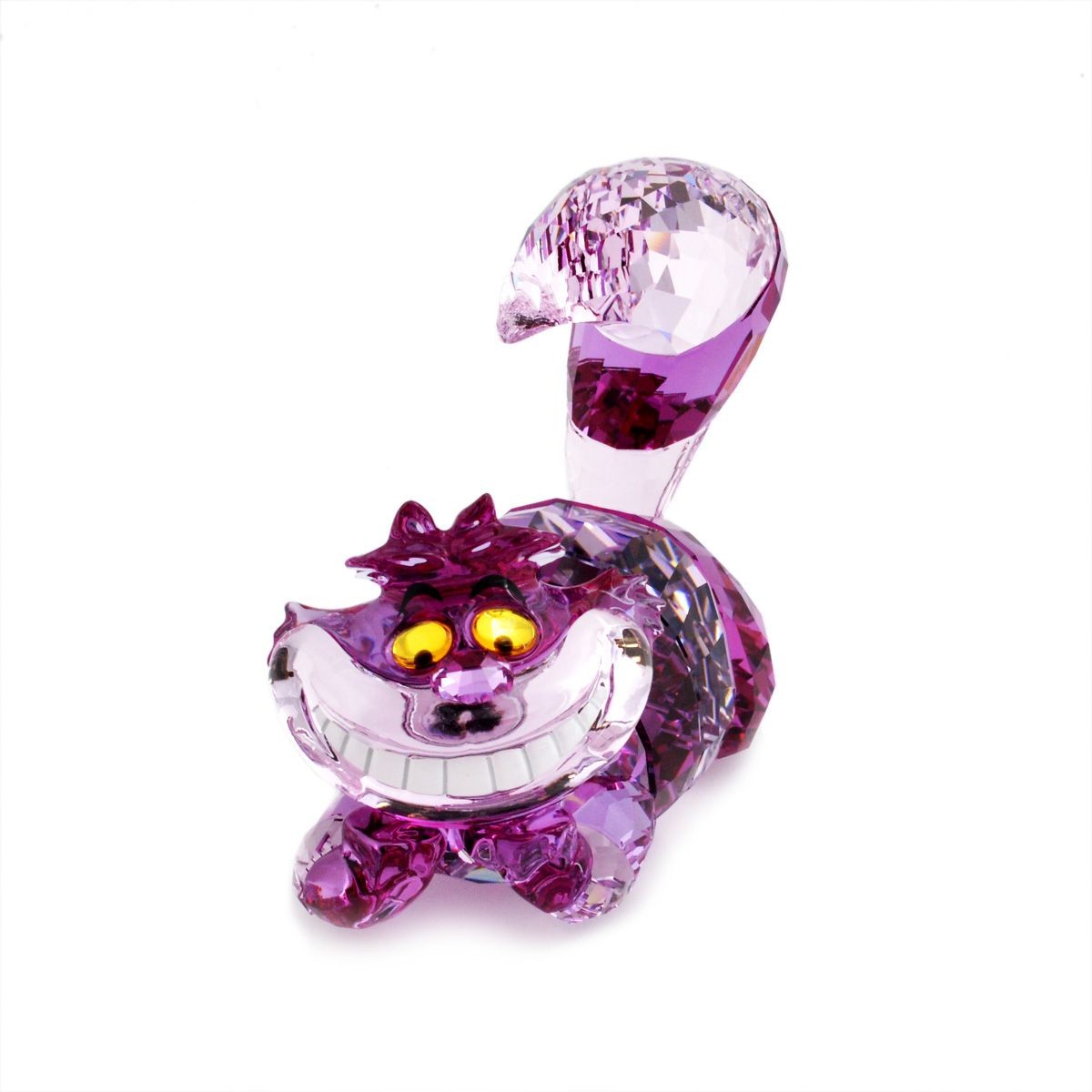 スワロフスキー SWAROVSKI 5135885 Disney CHESHIRE CAT ディズニー　不思議の国のアリス 「チェシャネコ」 クリスタル フィギュア 置物