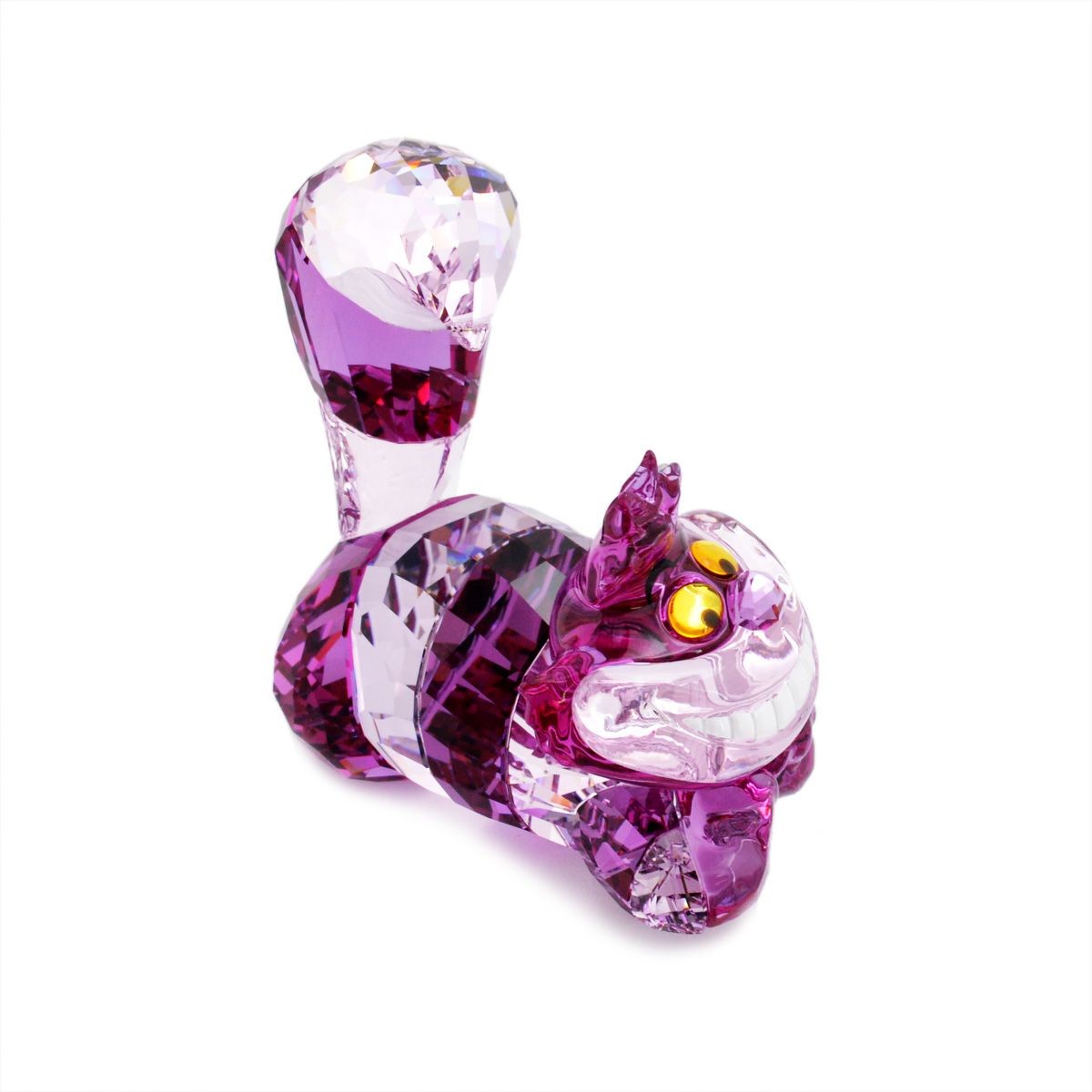 スワロフスキー SWAROVSKI 5135885 Disney CHESHIRE CAT ディズニー　不思議の国のアリス 「チェシャネコ」 クリスタル フィギュア 置物