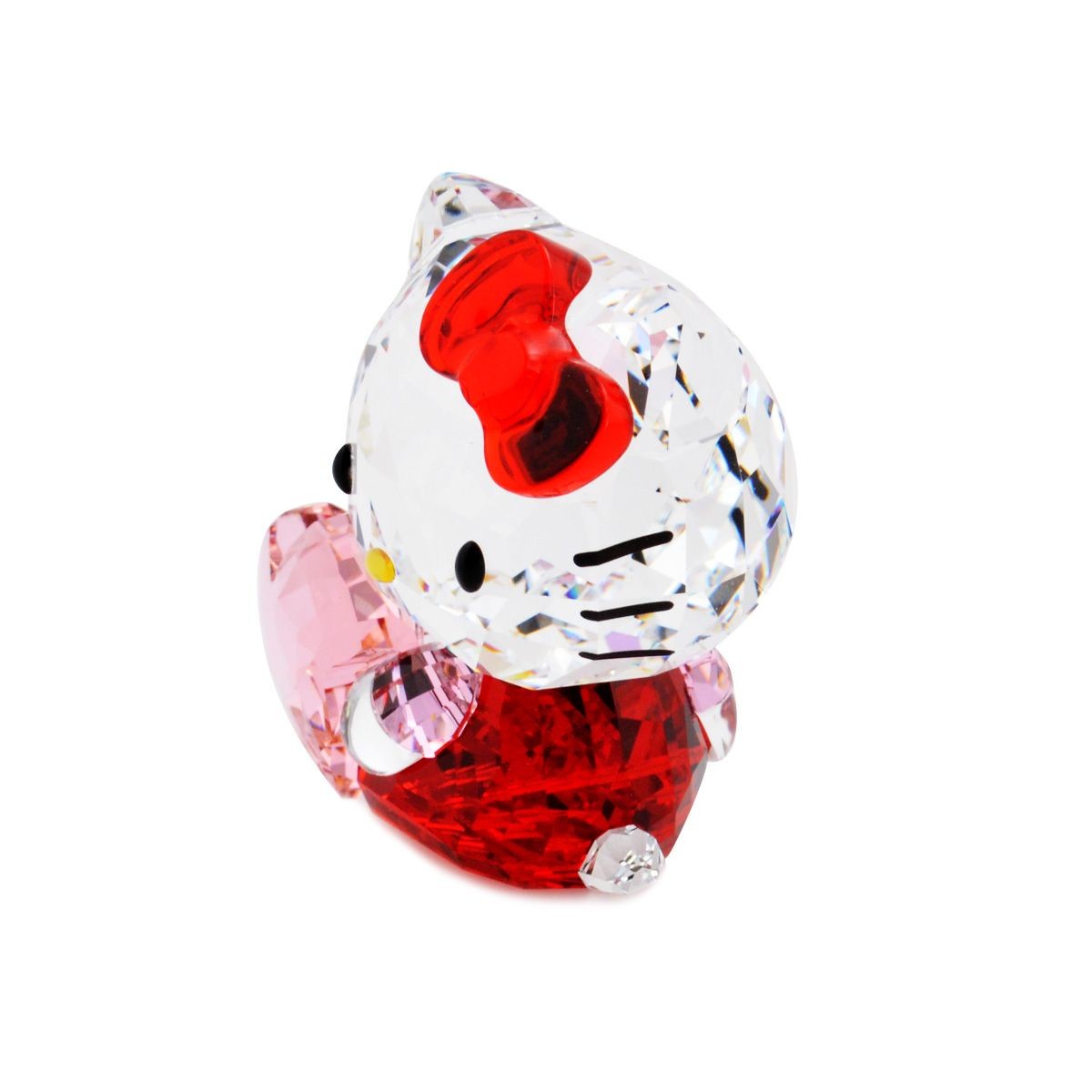 スワロフスキー SWAROVSKI 5135886 Hello Kitty Pink Heart ハローキティ 「ピンクハート」 クリスタルフィギュア 置物