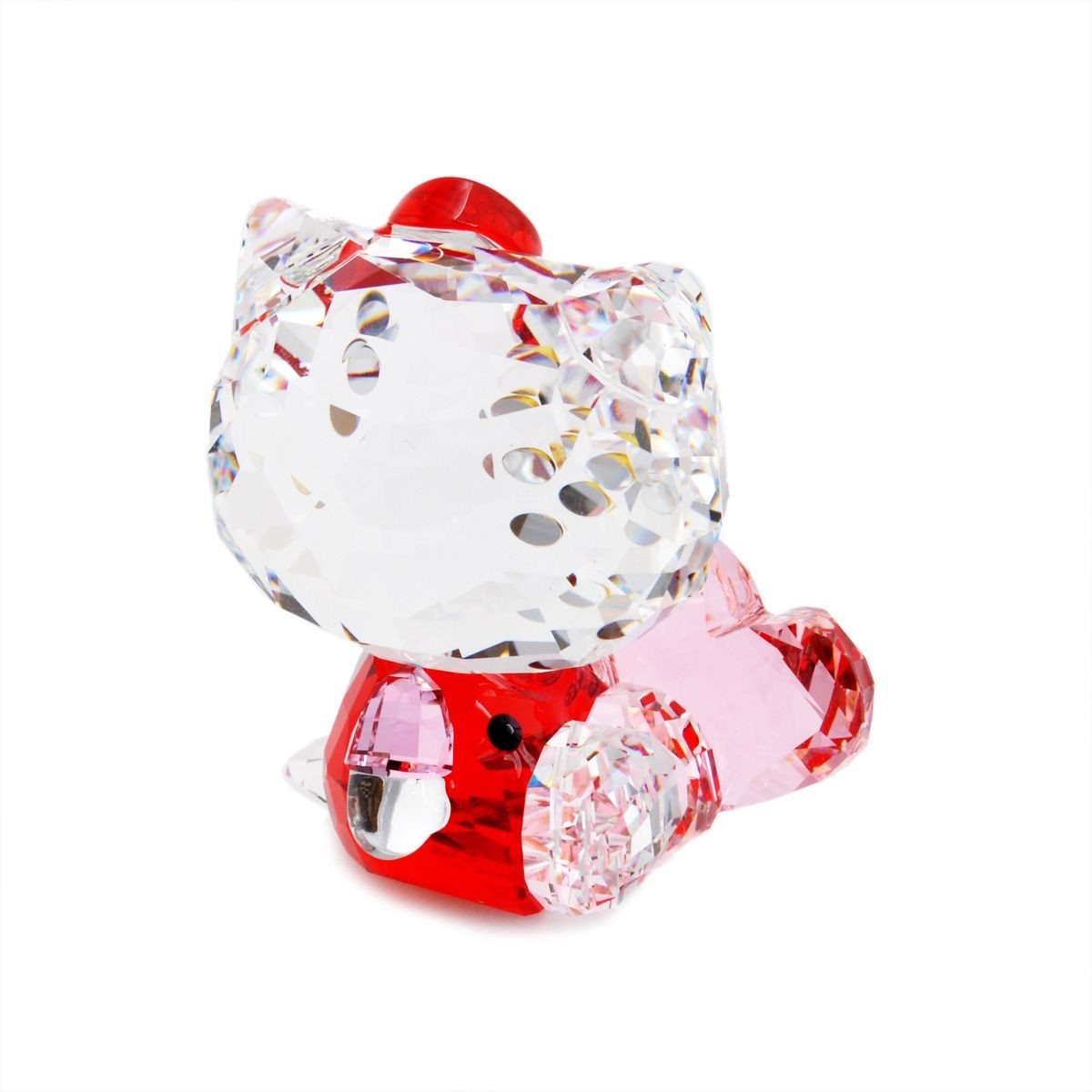 スワロフスキー SWAROVSKI 5135886 Hello Kitty Pink Heart ハローキティ 「ピンクハート」 クリスタルフィギュア 置物