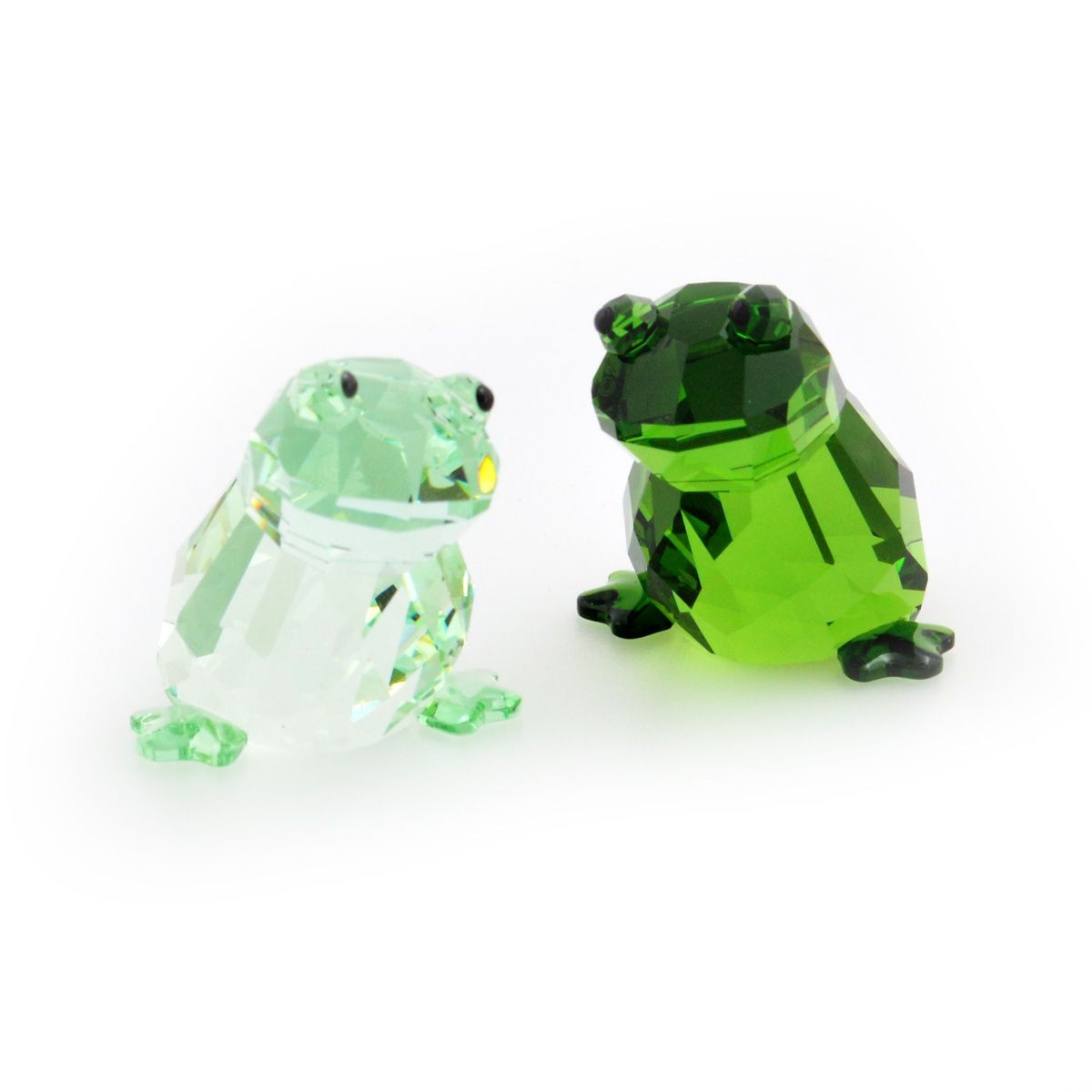 スワロフスキー SWAROVSKI 5136524 In Love Angelo & Angelina カエルモチーフ ペア クリスタル フィギュア 置物