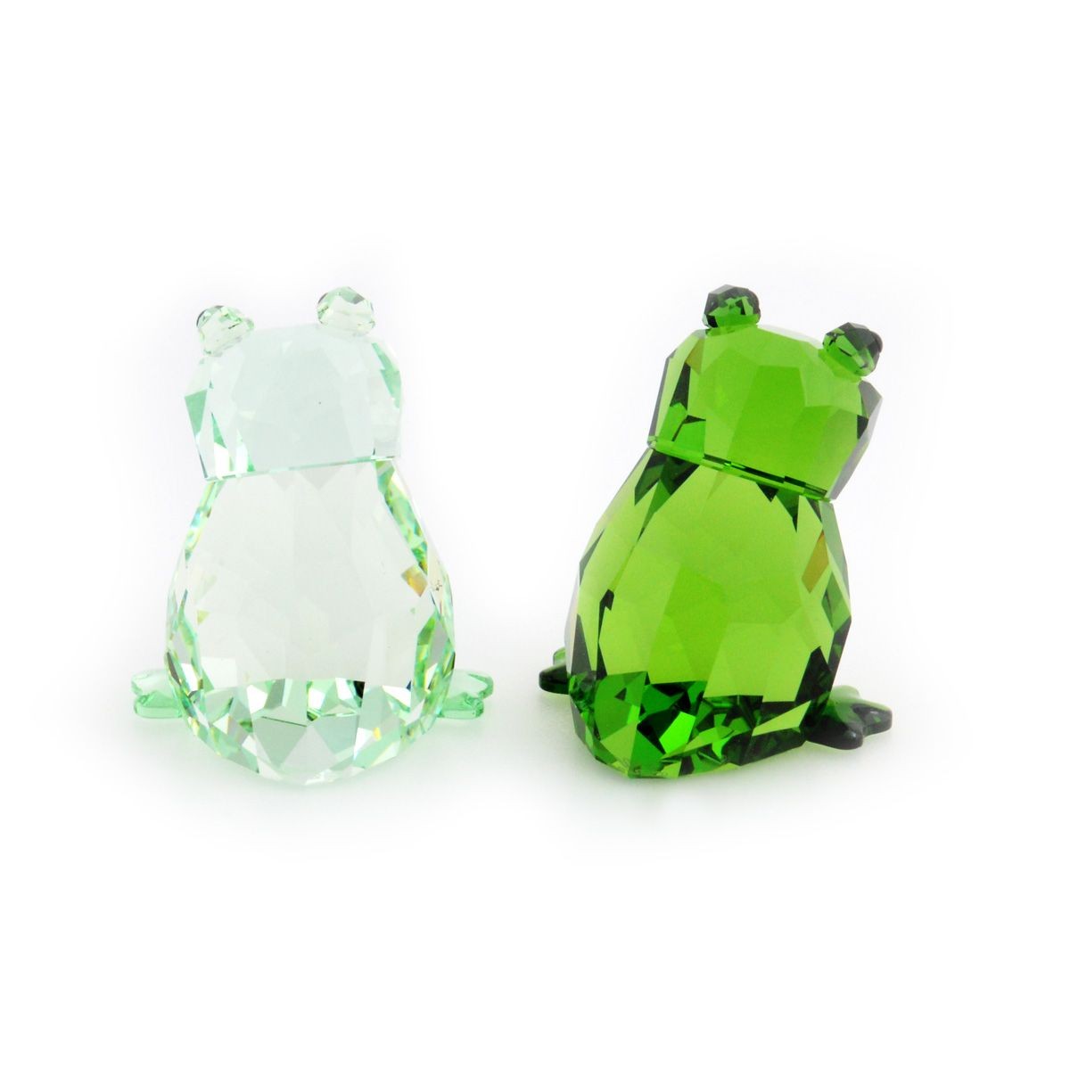 スワロフスキー SWAROVSKI 5136524 In Love Angelo & Angelina カエルモチーフ ペア クリスタル フィギュア 置物