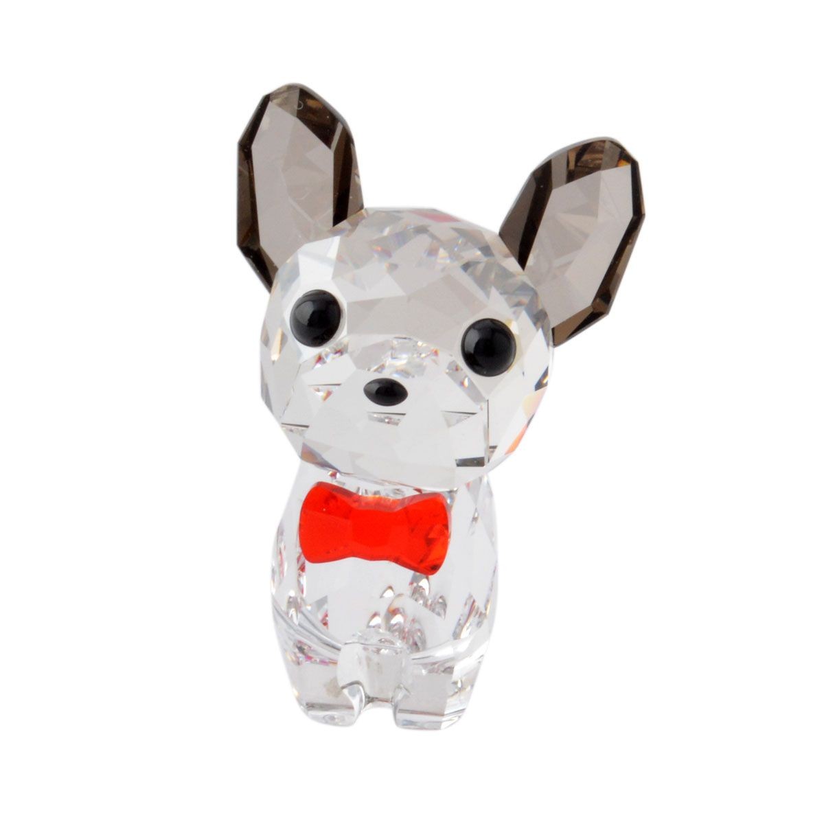 スワロフスキー SWAROVSKI 5213639 Puppy - Bruno キュートな子犬シリーズ フレンチブルドック 「ブルーノ」 クリスタル フィギュア 置物