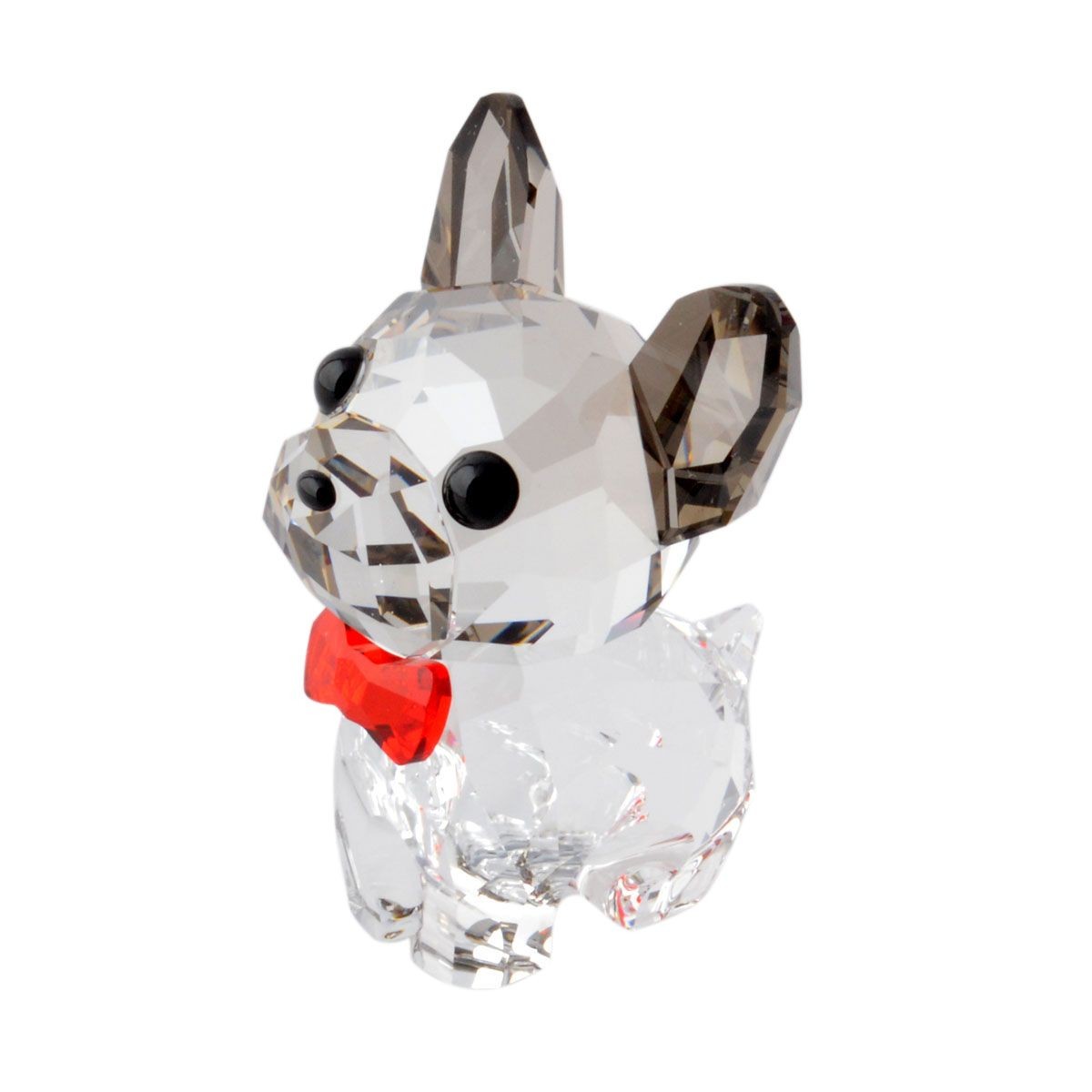 スワロフスキー SWAROVSKI 5213639 Puppy - Bruno キュートな子犬シリーズ フレンチブルドック 「ブルーノ」 クリスタル フィギュア 置物