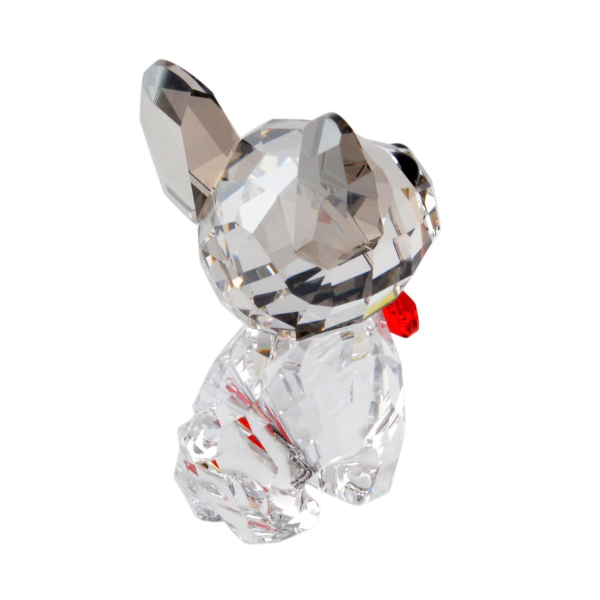 スワロフスキー SWAROVSKI 5213639 Puppy - Bruno キュートな子犬シリーズ フレンチブルドック 「ブルーノ」 クリスタル フィギュア 置物