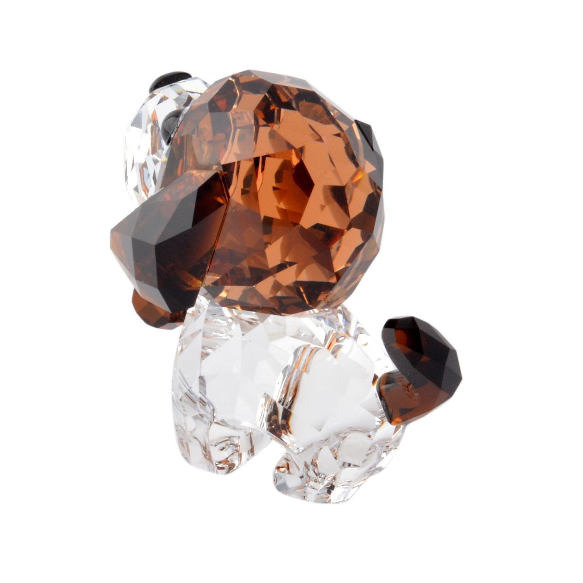 スワロフスキー SWAROVSKI 5213704 Puppy - Bernie キュートな子犬シリーズ セントバーナード 「バーニー」 クリスタル フィギュア 置物
