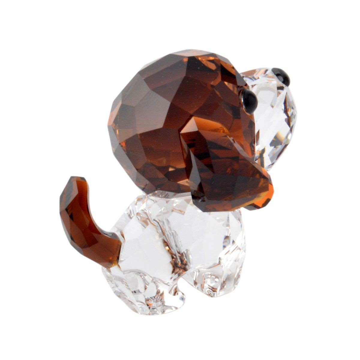 スワロフスキー SWAROVSKI 5213704 Puppy - Bernie キュートな子犬シリーズ セントバーナード 「バーニー」 クリスタル フィギュア 置物