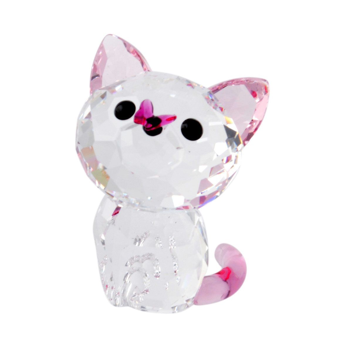 スワロフスキー SWAROVSKI 5223597 Kitten - Millie キュートな子猫シリーズ アメリカンショートヘア 「ミーリー」 クリスタル フィギュア 置物
