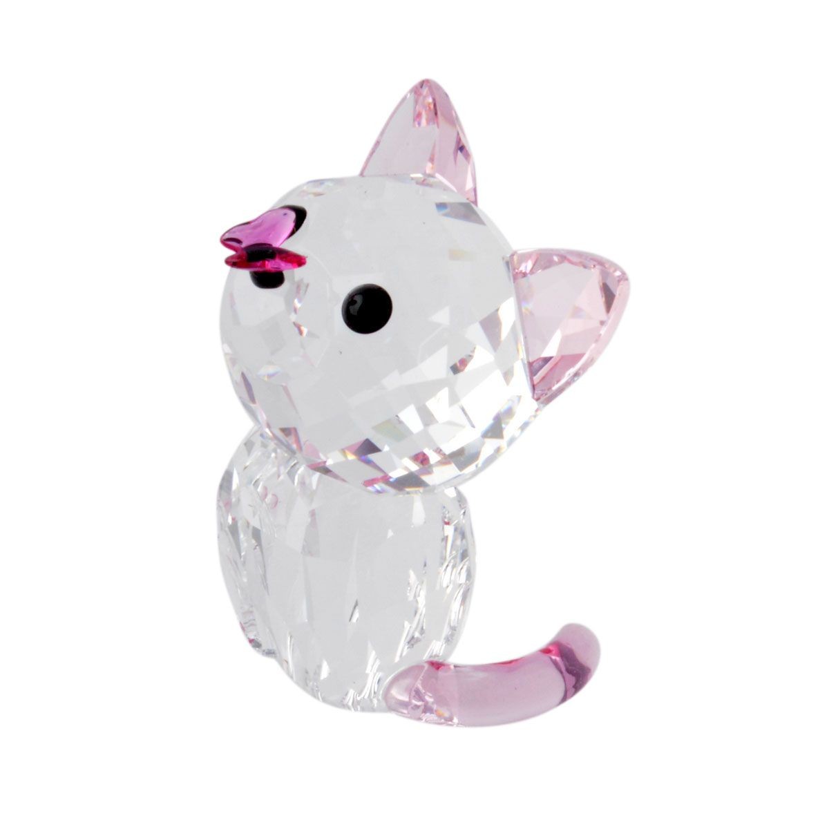 スワロフスキー SWAROVSKI 5223597 Kitten - Millie キュートな子猫シリーズ アメリカンショートヘア 「ミーリー」 クリスタル フィギュア 置物