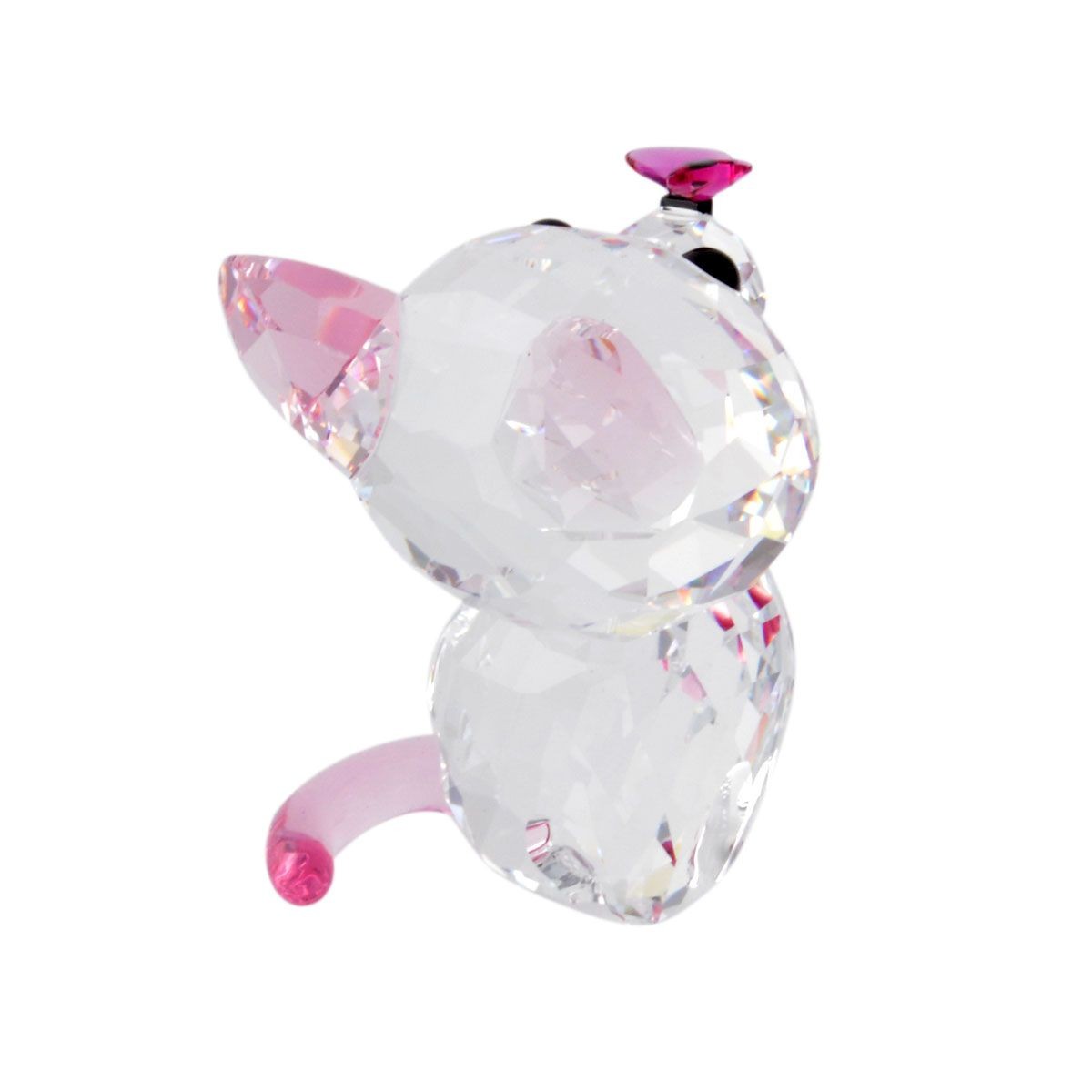 スワロフスキー SWAROVSKI 5223597 Kitten - Millie キュートな子猫シリーズ アメリカンショートヘア 「ミーリー」 クリスタル フィギュア 置物