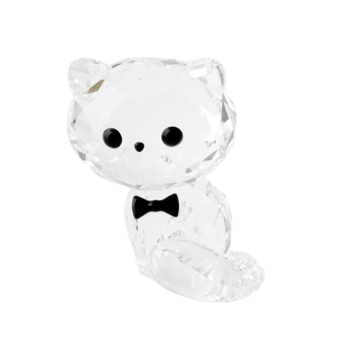 スワロフスキー SWAROVSKI 5223600 キュートな子猫シリーズ ペルシャネコ 「コーネリアス」 クリスタル フィギュア 置物