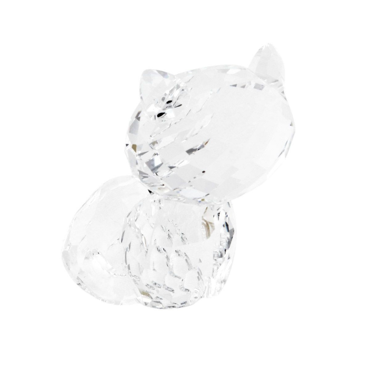 スワロフスキー SWAROVSKI 5223600 キュートな子猫シリーズ ペルシャネコ 「コーネリアス」 クリスタル フィギュア 置物